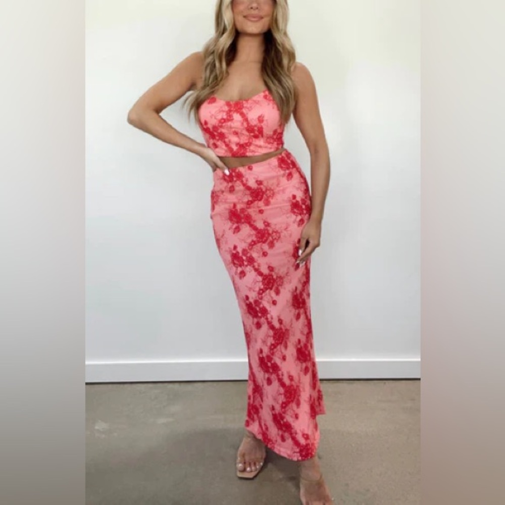 Lane 201 2 Piece Maxi Skirt Set
